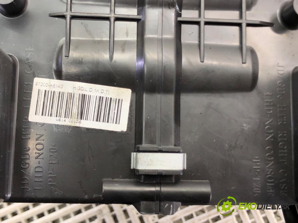 KIA CEED (JD) 2012 - 2018    1.6 CRDi 128 94 kW [128 KM] olej napędowy 2012 - 2018  topné těleso radiátor topení komplet KOMBAJN 97200-A6140 (Radiátory topení)