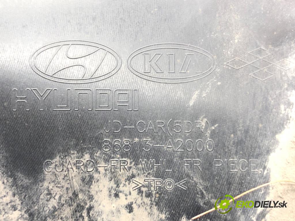 KIA CEED (JD) 2012 - 2018    1.6 CRDi 128 94 kW [128 KM] olej napędowy 2012 - 2018  podblatník levý přední část 86813-A2000