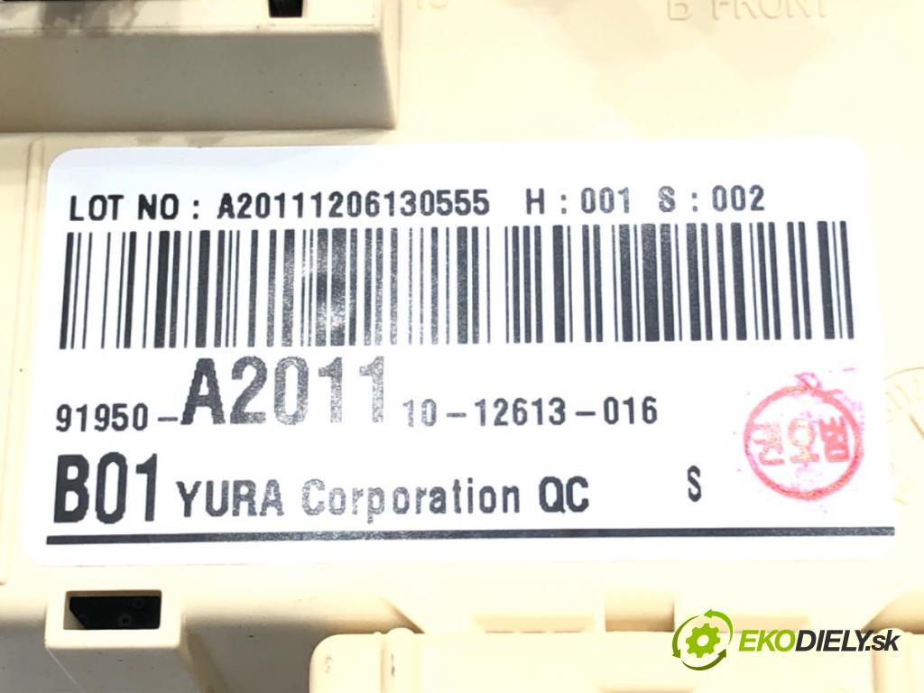 KIA CEED (JD) 2012 - 2018    1.6 CRDi 128 94 kW [128 KM] olej napędowy 2012 - 2018  modul BSI 91950-A2011 (Pojistkové skříňky)