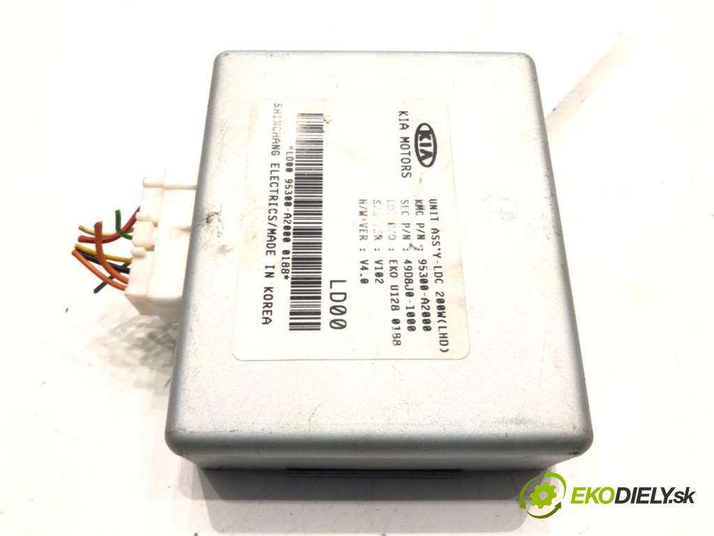 KIA CEED (JD) 2012 - 2018    1.6 CRDi 128 94 kW [128 KM] olej napędowy 2012 - 2018  Modul BCM 95300-A2000 (Ostatné)