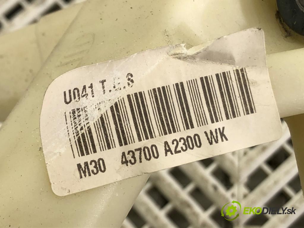 KIA CEED (JD) 2012 - 2018    1.6 CRDi 128 94 kW [128 KM] olej napędowy 2012 - 2018  Kulisa 43700A2300 (Rýchlostné páky / kulisy)