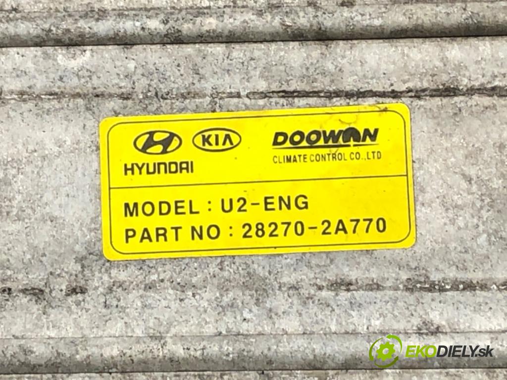 KIA CEED (JD) 2012 - 2018    1.6 CRDi 128 94 kW [128 KM] olej napędowy 2012 - 2018  intercooler 28270-2A770 (Chladiče nasávaného vzduchu (intercoolery))