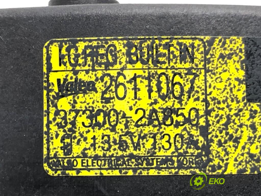 KIA CEED (JD) 2012 - 2018    1.6 CRDi 128 94 kW [128 KM] olej napędowy 2012 - 2018  Alternátor 37300-2A850 (Alternátory)