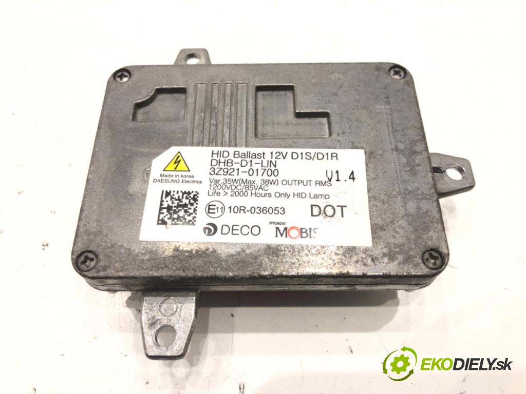 KIA CEED (JD) 2012 - 2018    1.6 CRDi 128 94 kW [128 KM] olej napędowy 2012 - 2018  Menič XENON 3Z921-01700 (Riadiace jednotky xenónu)