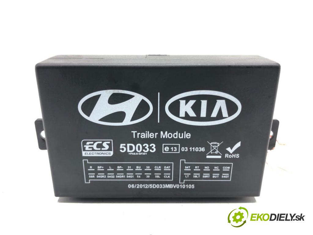 KIA CEED (JD) 2012 - 2018    1.6 CRDi 128 94 kW [128 KM] olej napędowy 2012 - 2018  Modul ťažného oka 5D033 (Ostatné)