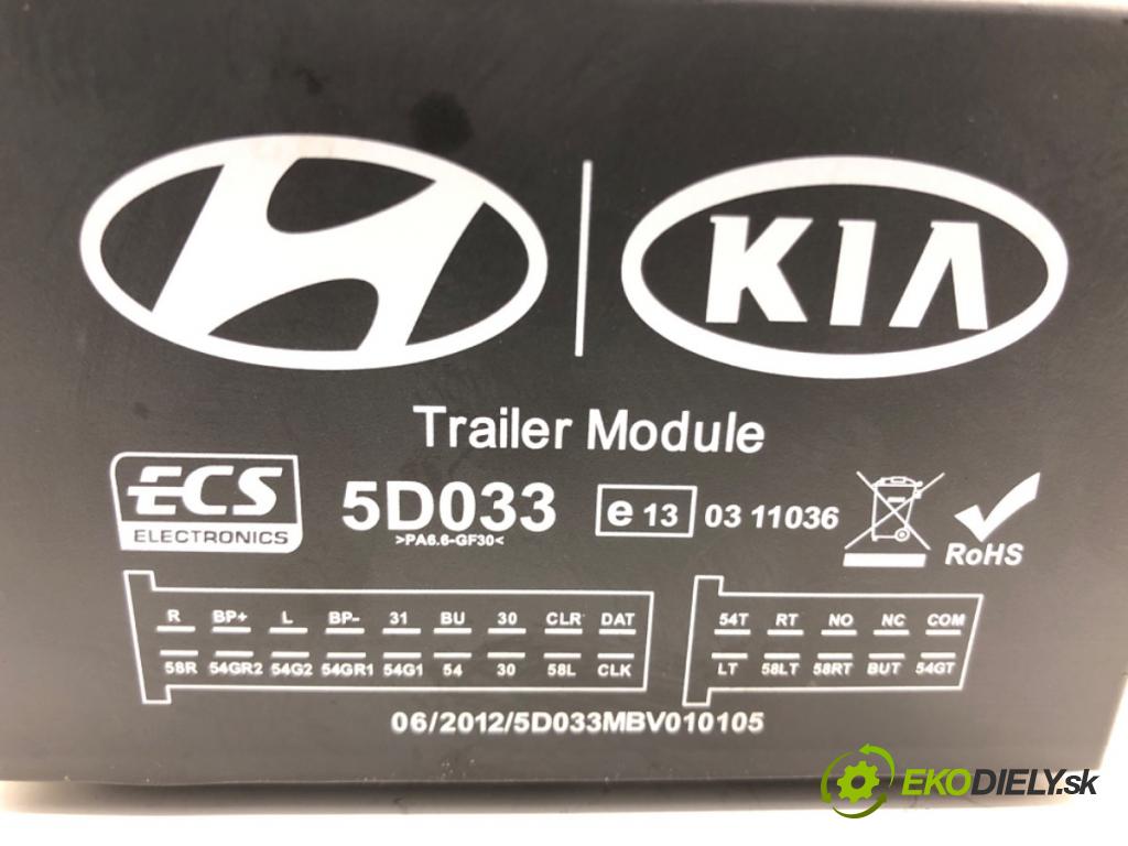 KIA CEED (JD) 2012 - 2018    1.6 CRDi 128 94 kW [128 KM] olej napędowy 2012 - 2018  Modul ťažného oka 5D033 (Ostatné)