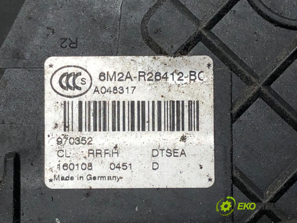 FORD MONDEO IV Turnier (BA7) 2007 - 2015    2.0 TDCi 103 kW [140 KM] olej napędowy 2007 - 2015  zámok dveře pravý zadní část 6M2A-R26412-BC
