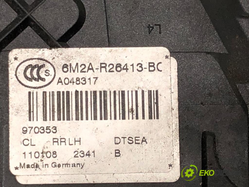 FORD MONDEO IV Turnier (BA7) 2007 - 2015    2.0 TDCi 103 kW [140 KM] olej napędowy 2007 - 2015  zámok dveře levý zadní část 6M2A-R26413-BC