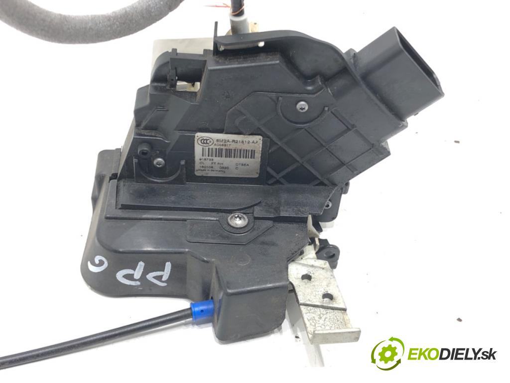 FORD MONDEO IV Turnier (BA7) 2007 - 2015    2.0 TDCi 103 kW [140 KM] olej napędowy 2007 - 2015  zámok dveře pravý přední část 8M2A-R21812-AA