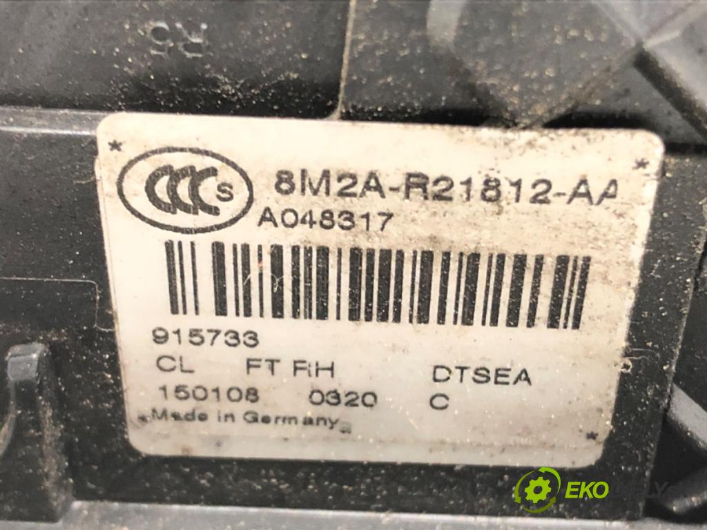 FORD MONDEO IV Turnier (BA7) 2007 - 2015    2.0 TDCi 103 kW [140 KM] olej napędowy 2007 - 2015  zámok dveře pravý přední část 8M2A-R21812-AA