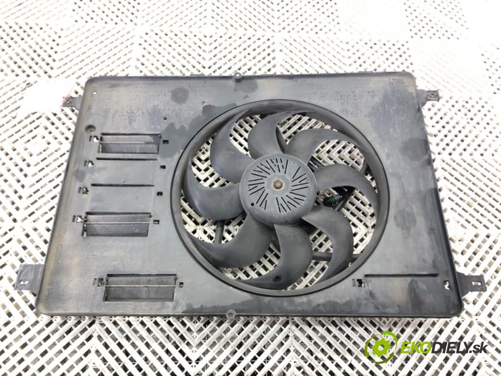FORD MONDEO IV Turnier (BA7) 2007 - 2015    2.0 TDCi 103 kW [140 KM] olej napędowy 2007 - 2015  ventilátor chladiče 6G91-8C607-P (Ventilátory)