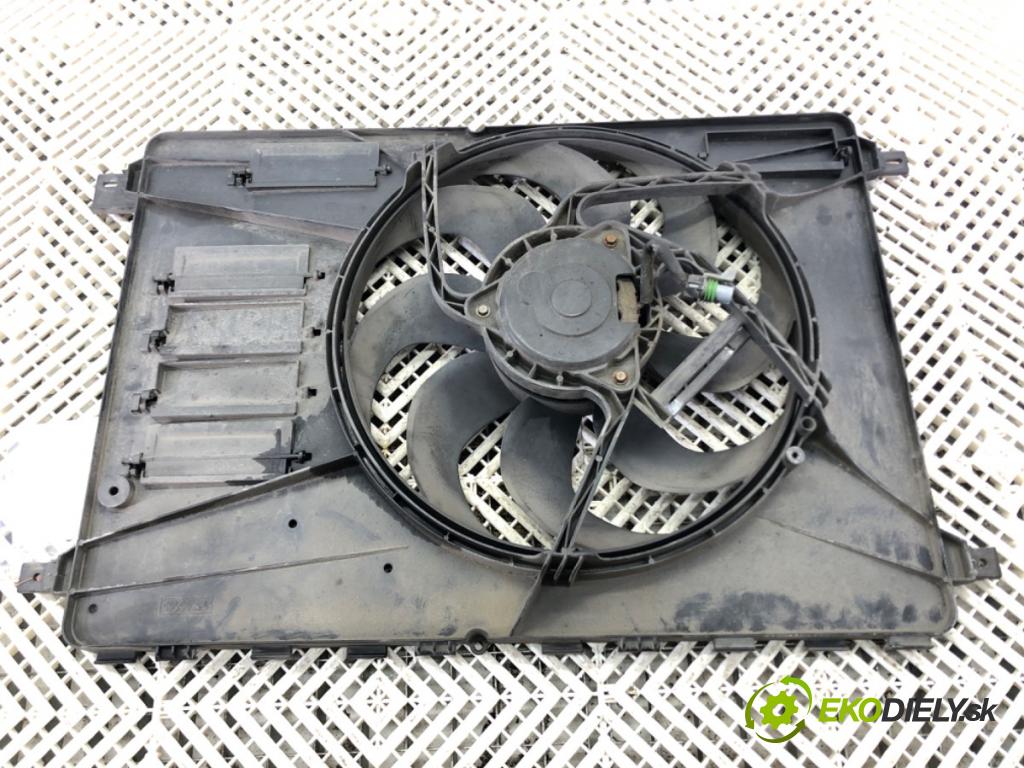 FORD MONDEO IV Turnier (BA7) 2007 - 2015    2.0 TDCi 103 kW [140 KM] olej napędowy 2007 - 2015  ventilátor chladiče 6G91-8C607-P (Ventilátory)
