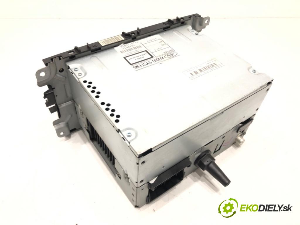 FORD MONDEO IV Turnier (BA7) 2007 - 2015    2.0 TDCi 103 kW [140 KM] olej napędowy 2007 - 2015  RADIO 7S7T-18C939-AF (Audio zariadenia)