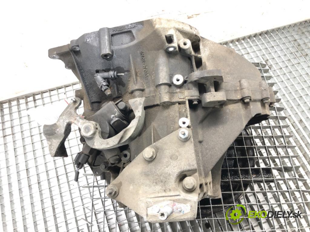 FORD MONDEO IV Turnier (BA7) 2007 - 2015    2.0 TDCi 103 kW [140 KM] olej napędowy 2007 - 2015  Prevodovka 6M2R-7F096-EB (Prevodovky)