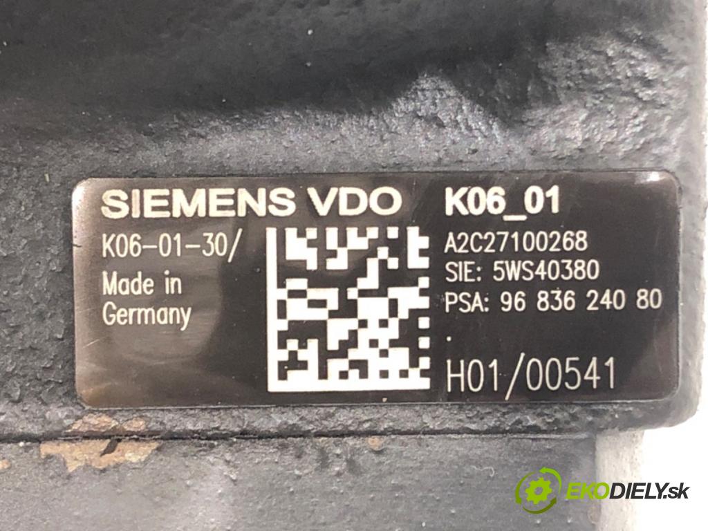 FORD MONDEO IV Turnier (BA7) 2007 - 2015    2.0 TDCi 103 kW [140 KM] olej napędowy 2007 - 2015  Pumpa vstrekovacia 9683624080 (Vstrekovacie čerpadlá)