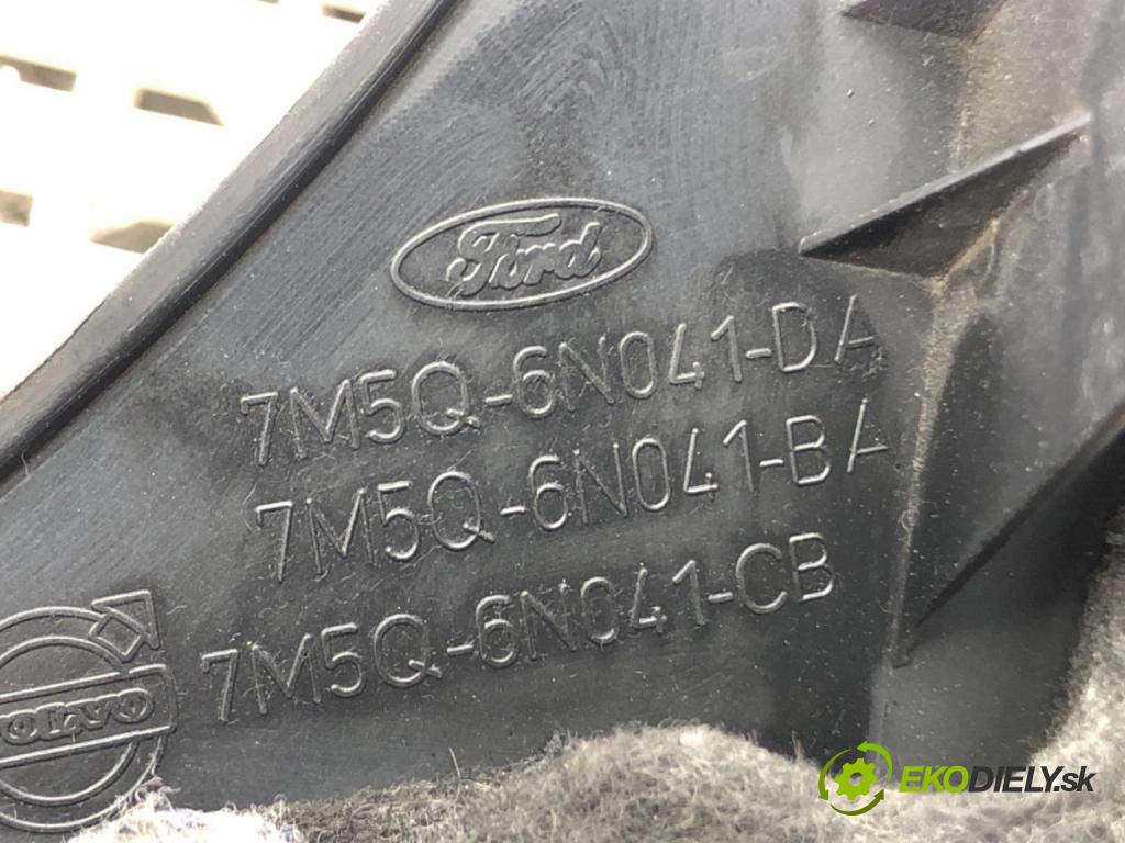 FORD MONDEO IV Turnier (BA7) 2007 - 2015    2.0 TDCi 103 kW [140 KM] olej napędowy 2007 - 2015  kryt motora 7M5Q-6N041-DA (Kryty motora)