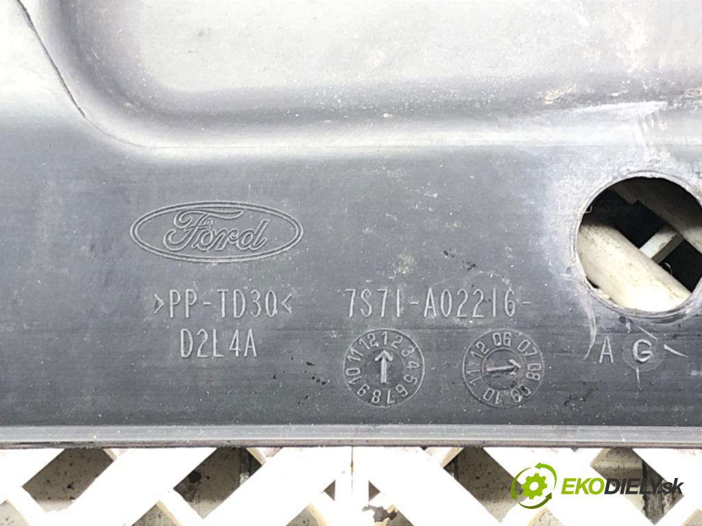 FORD MONDEO IV Turnier (BA7) 2007 - 2015    2.0 TDCi 103 kW [140 KM] olej napędowy 2007 - 2015  Torpédo, plast pod čelné okno 7S71-A02216-AG (Torpéda)