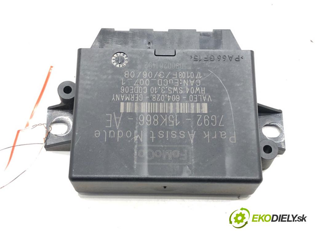 FORD MONDEO IV Turnier (BA7) 2007 - 2015    2.0 TDCi 103 kW [140 KM] olej napędowy 2007 - 2015  Modul PDC 7G92-15K866-AE (Ostatné)