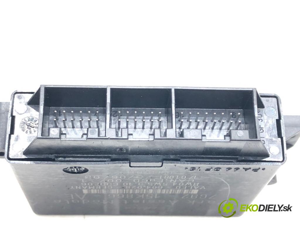 FORD MONDEO IV Turnier (BA7) 2007 - 2015    2.0 TDCi 103 kW [140 KM] olej napędowy 2007 - 2015  Modul PDC 7G92-15K866-AE (Ostatné)