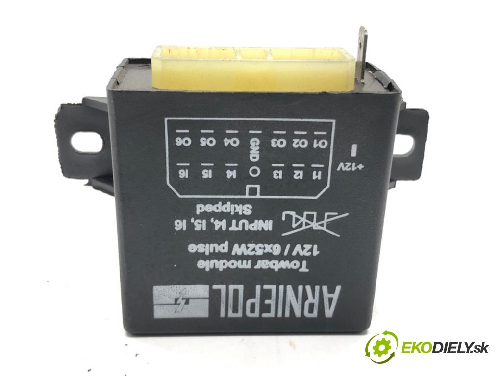 FORD MONDEO IV Turnier (BA7) 2007 - 2015    2.0 TDCi 103 kW [140 KM] olej napędowy 2007 - 2015  Modul ťažného oka  (Ostatné)