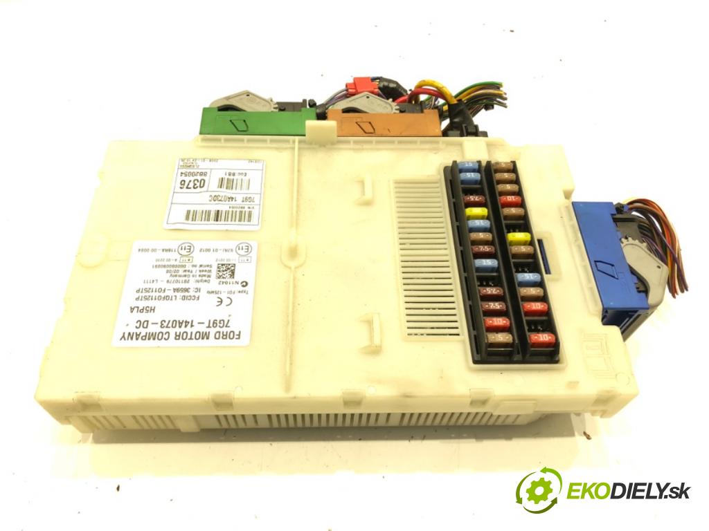 FORD MONDEO IV Turnier (BA7) 2007 - 2015    2.0 TDCi 103 kW [140 KM] olej napędowy 2007 - 2015  modul BSI 7G9T-14A073-DC (Pojistkové skříňky)