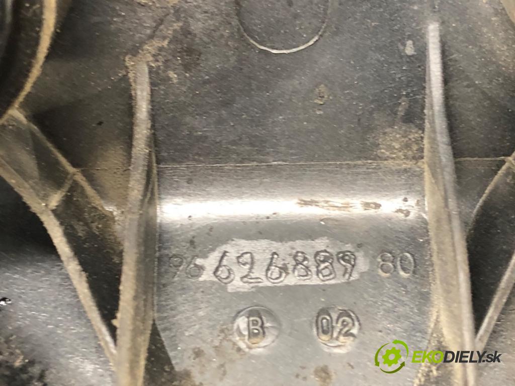 FORD MONDEO IV Turnier (BA7) 2007 - 2015    2.0 TDCi 103 kW [140 KM] olej napędowy 2007 - 2015  Potrubie sacie, sanie 9662688980 (Sacie potrubia)