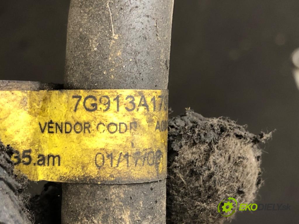 FORD MONDEO IV Turnier (BA7) 2007 - 2015    2.0 TDCi 103 kW [140 KM] olej napędowy 2007 - 2015  hadica servočerpadlo 7G913A179KE (Rúrky, hadice servočerpadla)