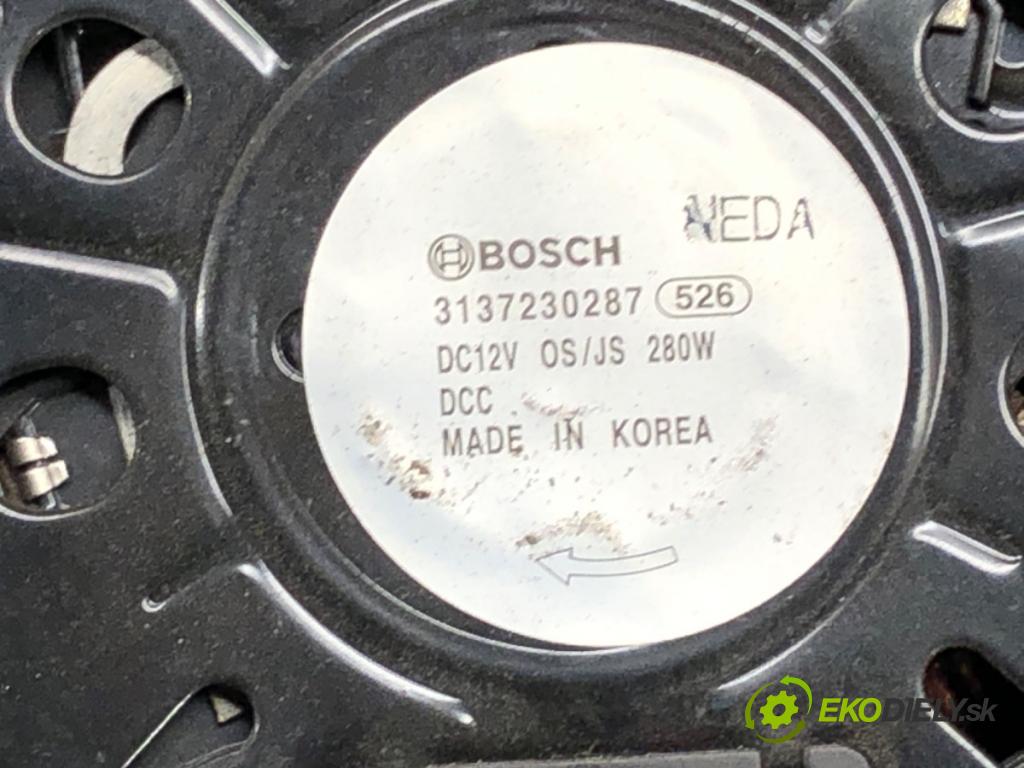 HYUNDAI i40 I Kombi Van (VF) 2011 - 2022    1.7 CRDI 85 kW [116 KM] olej napędowy 2015 - 2022  ventilátor chladiče 3137230287 (Ventilátory)