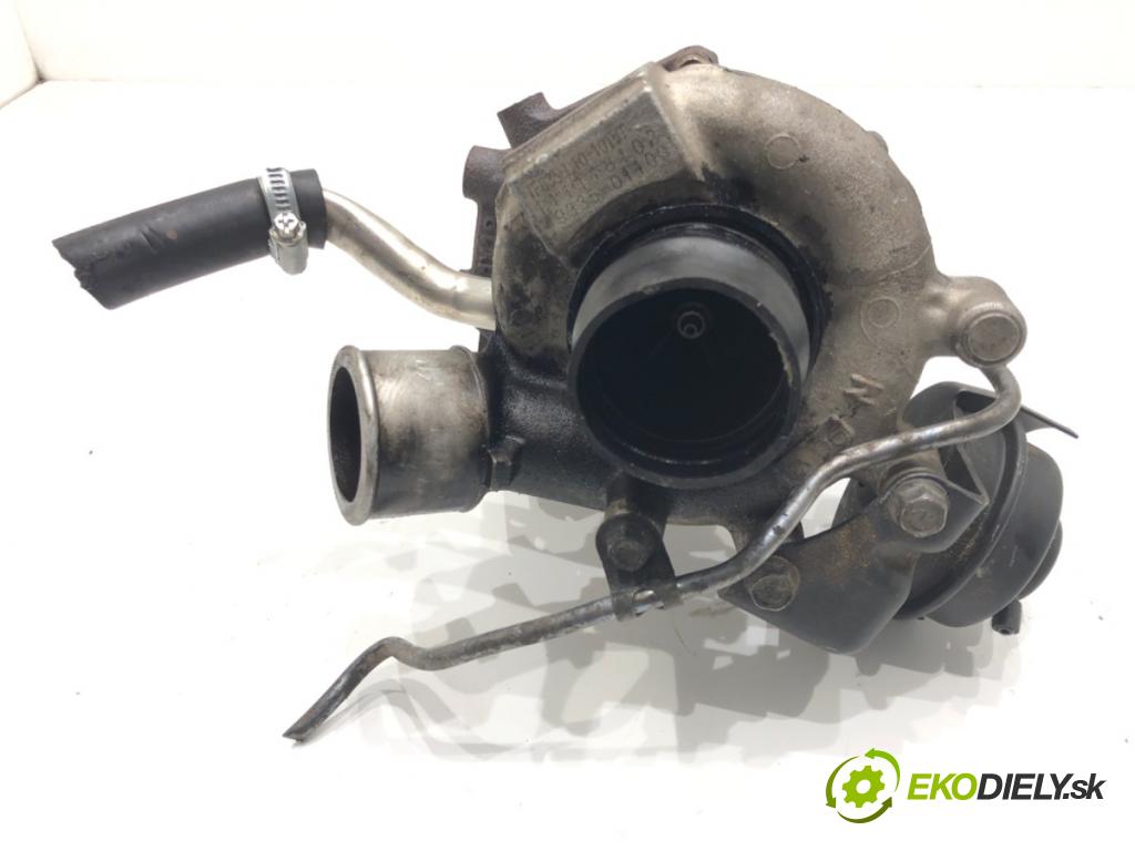 MITSUBISHI ASX (GA_W_) 2009 - 2022    1.8 DI-D 110 kW [150 KM] olej napędowy 2010 - 2022  turbo 49335-01100 (Turbodúchadla (kompletní))