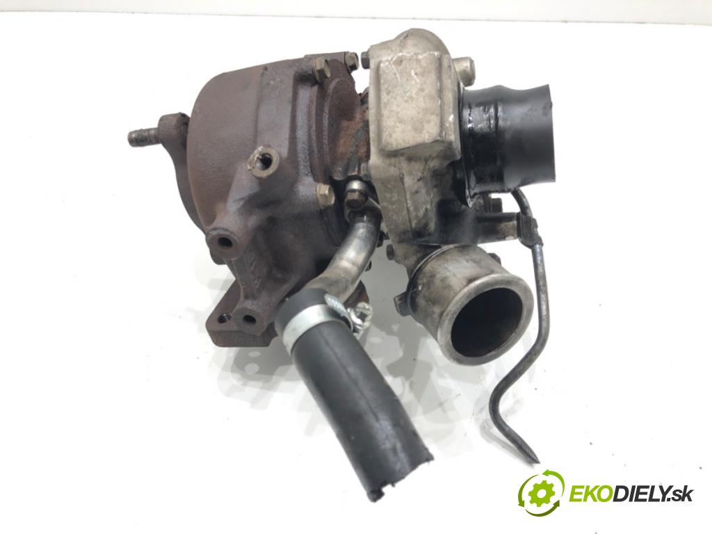 MITSUBISHI ASX (GA_W_) 2009 - 2022    1.8 DI-D 110 kW [150 KM] olej napędowy 2010 - 2022  turbo 49335-01100 (Turbodúchadla (kompletní))