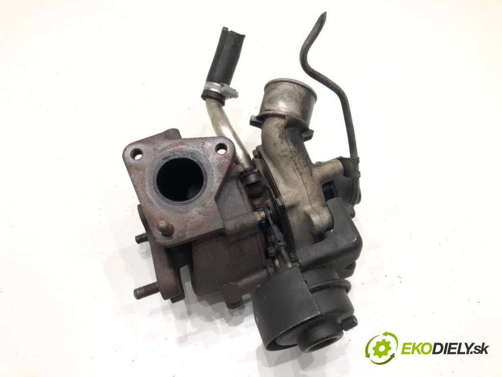 MITSUBISHI ASX (GA_W_) 2009 - 2022    1.8 DI-D 110 kW [150 KM] olej napędowy 2010 - 2022  turbo 49335-01100 (Turbodúchadla (kompletní))