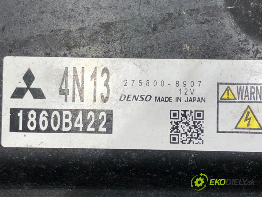 MITSUBISHI ASX (GA_W_) 2009 - 2022    1.8 DI-D 110 kW [150 KM] olej napędowy 2010 - 2022  riadiaca jednotka Motor 275800-8907 (Riadiace jednotky)