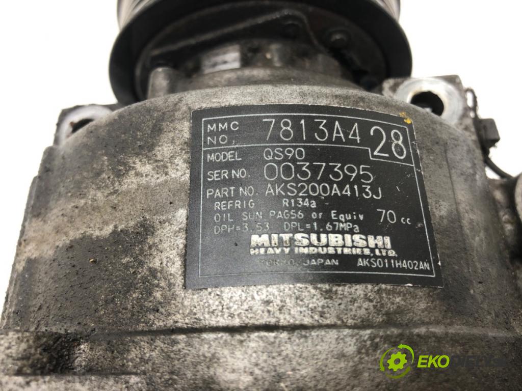 MITSUBISHI ASX (GA_W_) 2009 - 2022    1.8 DI-D 110 kW [150 KM] olej napędowy 2010 - 2022  Kompresor klimatizácie 7813A428 (Kompresory klimatizácie)