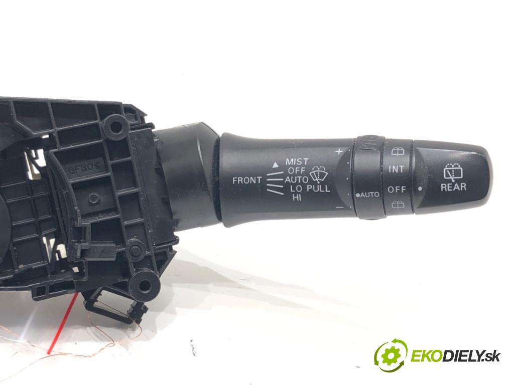 MITSUBISHI ASX (GA_W_) 2009 - 2022    1.8 DI-D 110 kW [150 KM] olej napędowy 2010 - 2022  Prepínač kombinovaný 8617A013 (Prepínače, spínače, tlačidlá a ovládače kúrenia)