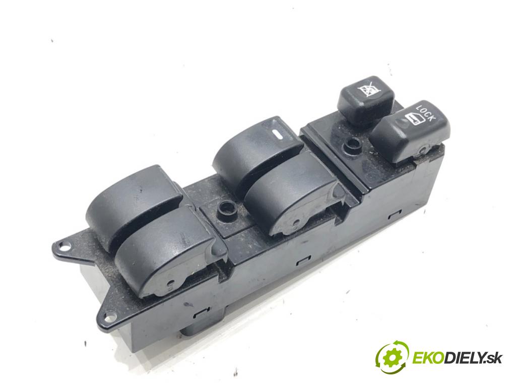 MITSUBISHI ASX (GA_W_) 2009 - 2022    1.8 DI-D 110 kW [150 KM] olej napędowy 2010 - 2022  Prepínač okien 8608A207 (Prepínače, spínače, tlačidlá a ovládače kúrenia)