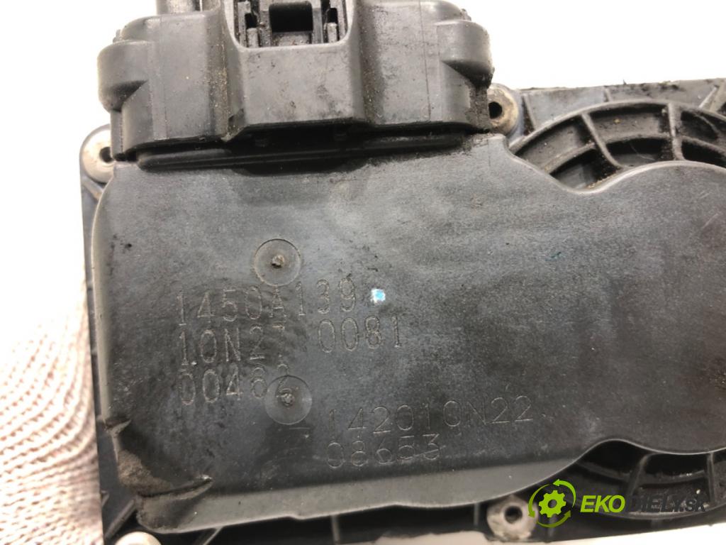 MITSUBISHI ASX (GA_W_) 2009 - 2022    1.8 DI-D 110 kW [150 KM] olej napędowy 2010 - 2022  Škrtiaca klapka 1450A139 (Škrtiace klapky)
