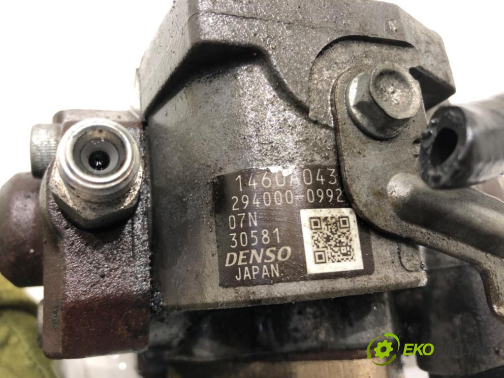 MITSUBISHI ASX (GA_W_) 2009 - 2022    1.8 DI-D 110 kW [150 KM] olej napędowy 2010 - 2022  Pumpa vstrekovacia 294000-0992 (Vstrekovacie čerpadlá)