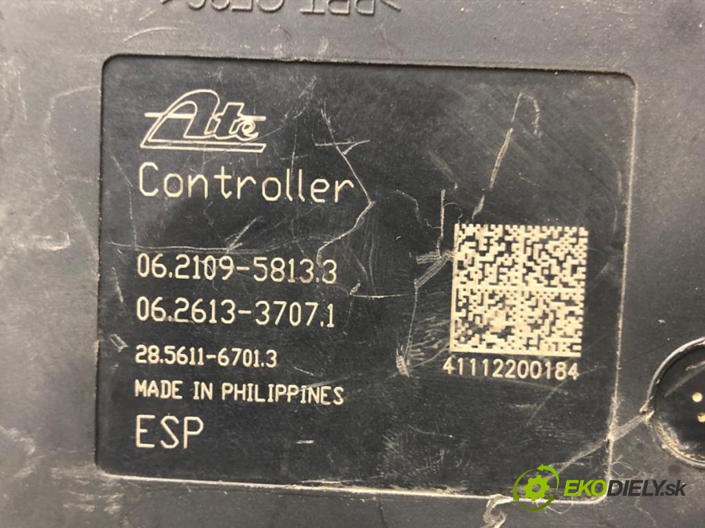 MITSUBISHI ASX (GA_W_) 2009 - 2022    1.8 DI-D 110 kW [150 KM] olej napędowy 2010 - 2022  Pumpa ABS 06.2109-5813.3 (Pumpy ABS)