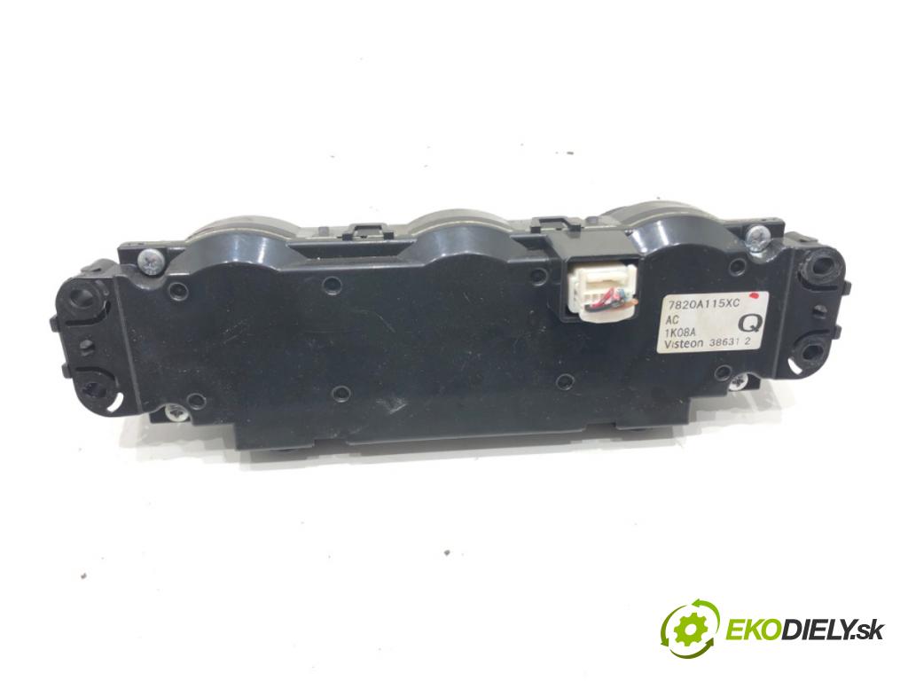 MITSUBISHI ASX SUV 2011 110 kW 1.8 DI-D 1798 Panel ovládaní topení 7820A115XC (Páčky pod volantem)