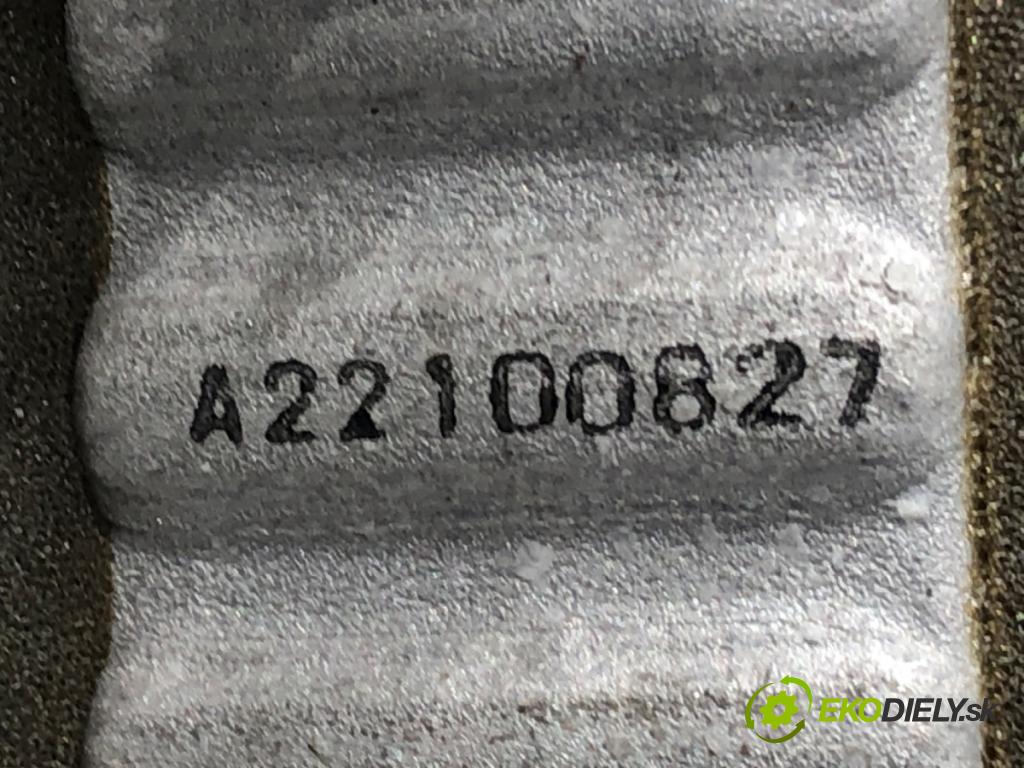 MITSUBISHI ASX (GA_W_) 2009 - 2022    1.8 DI-D 110 kW [150 KM] olej napędowy 2010 - 2022  topné těleso radiátor topení  (Radiátory topení)