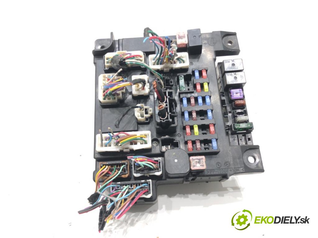MITSUBISHI ASX (GA_W_) 2009 - 2022    1.8 DI-D 110 kW [150 KM] olej napędowy 2010 - 2022  Modul BSI 8637A643 (Poistkové skrinky)