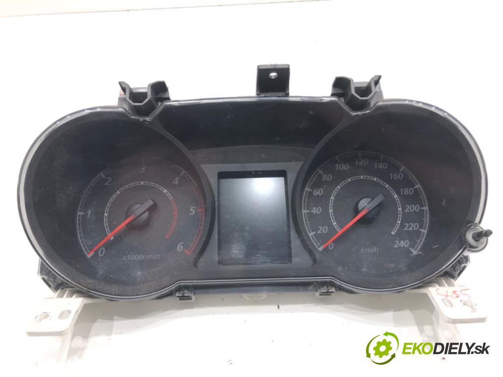 MITSUBISHI ASX (GA_W_) 2009 - 2022    1.8 DI-D 110 kW [150 KM] olej napędowy 2010 - 2022  Prístrojovka 8100B455 (Prístrojové dosky, displeje)