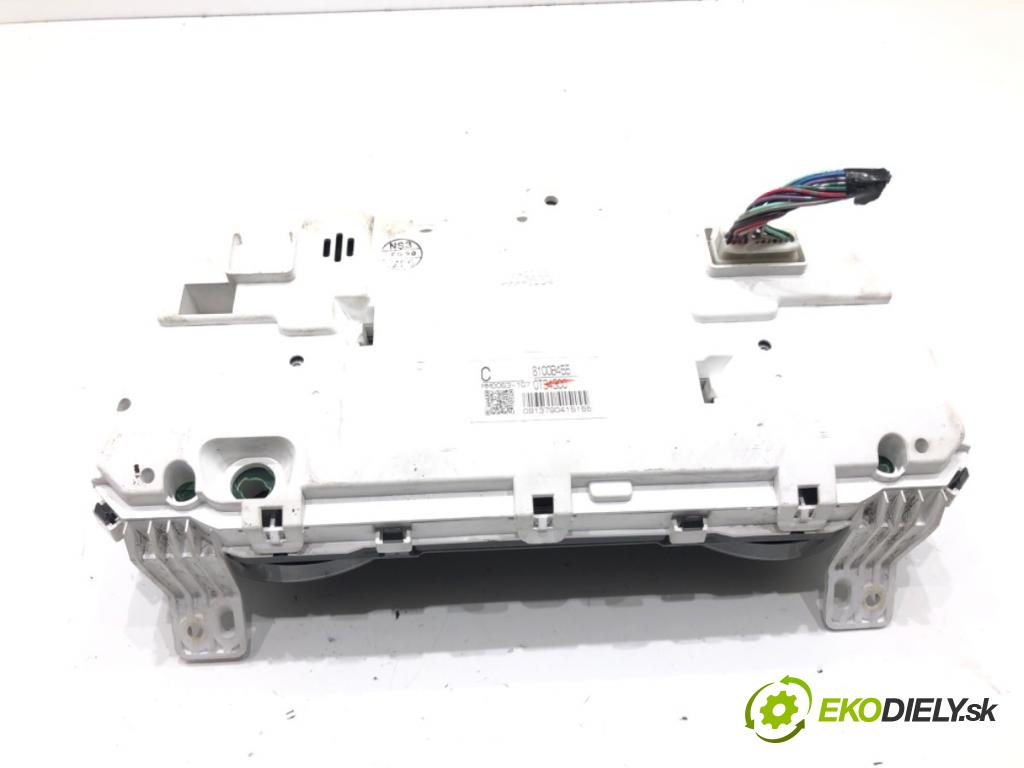 MITSUBISHI ASX (GA_W_) 2009 - 2022    1.8 DI-D 110 kW [150 KM] olej napędowy 2010 - 2022  Prístrojovka 8100B455 (Prístrojové dosky, displeje)