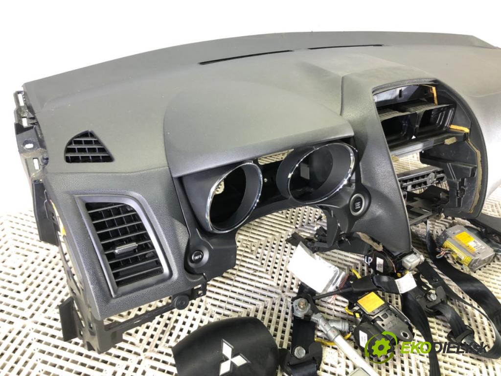MITSUBISHI ASX (GA_W_) 2009 - 2022    1.8 DI-D 110 kW [150 KM] olej napędowy 2010 - 2022  Palubná doska silentbloku pasy senzor airbag