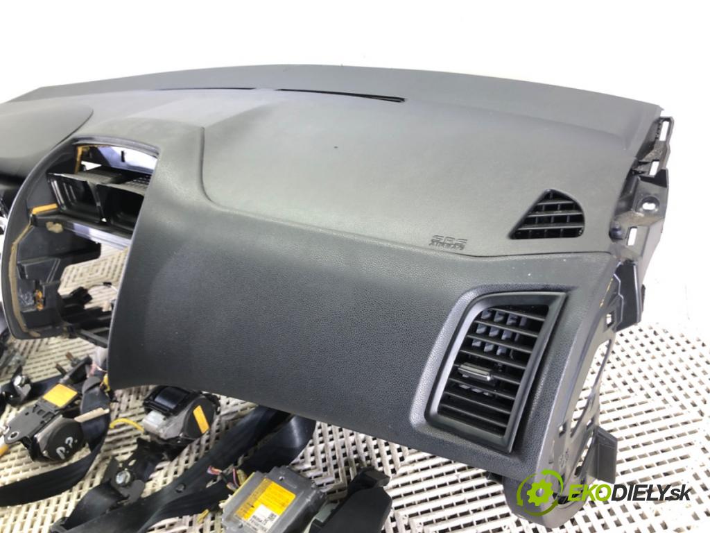 MITSUBISHI ASX (GA_W_) 2009 - 2022    1.8 DI-D 110 kW [150 KM] olej napędowy 2010 - 2022  Palubná doska silentbloku pasy senzor airbag