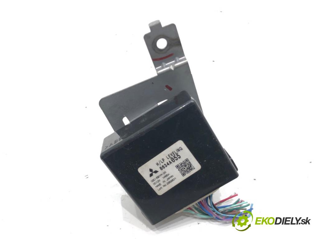 MITSUBISHI ASX (GA_W_) 2009 - 2022    1.8 DI-D 110 kW [150 KM] olej napędowy 2010 - 2022  Modul svetiel 8634A055 (Ostatné)