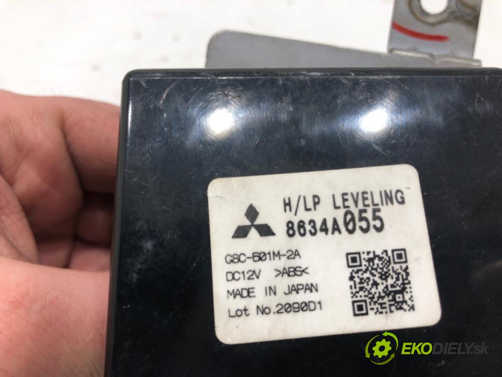 MITSUBISHI ASX (GA_W_) 2009 - 2022    1.8 DI-D 110 kW [150 KM] olej napędowy 2010 - 2022  Modul svetiel 8634A055 (Ostatné)