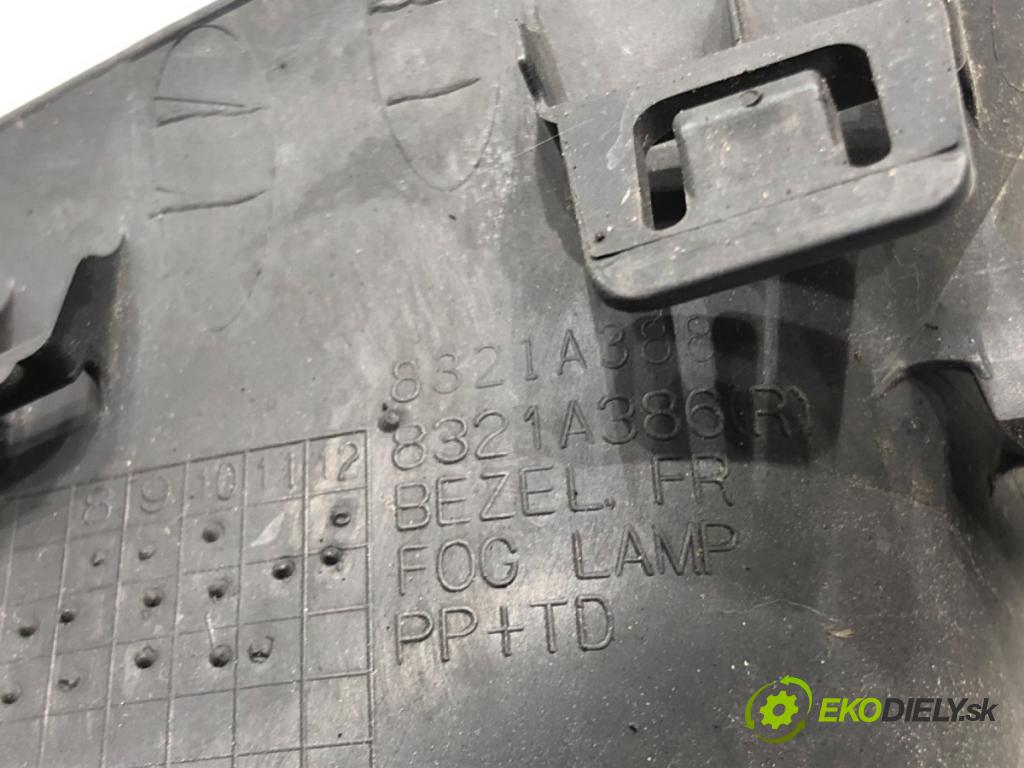 MITSUBISHI ASX (GA_W_) 2009 - 2022    1.8 DI-D 110 kW [150 KM] olej napędowy 2010 - 2022  mří nárazníka pravý přední část 8321A388