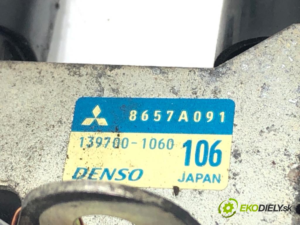 MITSUBISHI ASX (GA_W_) 2009 - 2022    1.8 DI-D 110 kW [150 KM] olej napędowy 2010 - 2022  Ventil tlaku 8657A091 (Ventily)