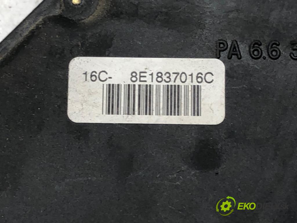 AUDI A4 B6 Avant (8E5) 2000 - 2005    1.9 TDI 96 kW [130 KM] olej napędowy 2001 - 2004  zámok dveře pravý přední část 8E1837016C